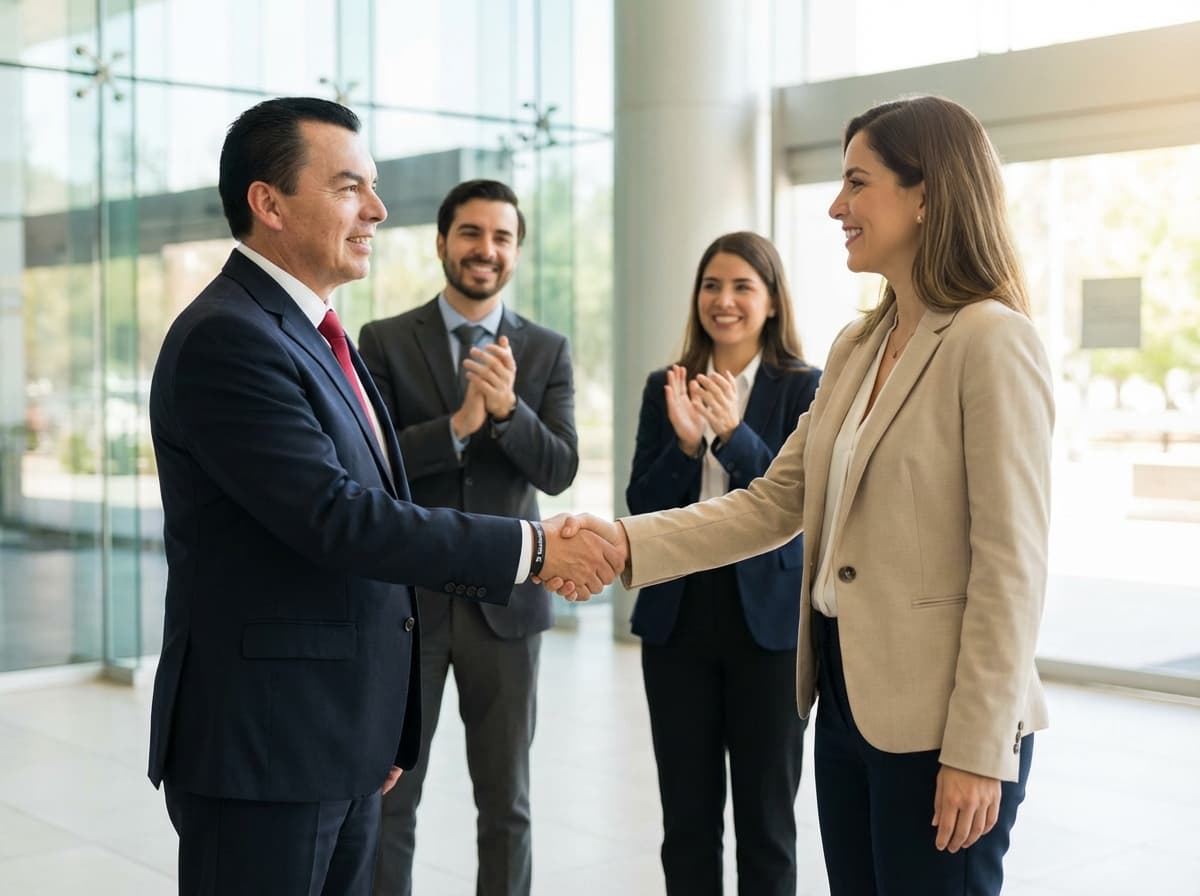 José with clients